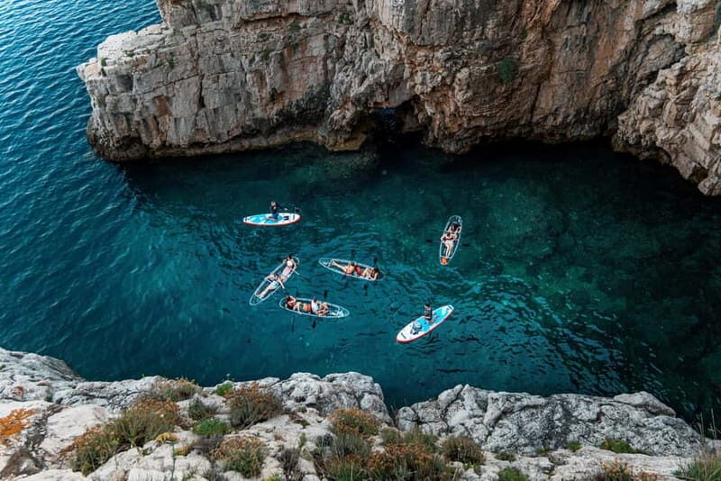 Pula: Sunset/Night Illuminated Transparent Kayak Tour - Why This Tour Works