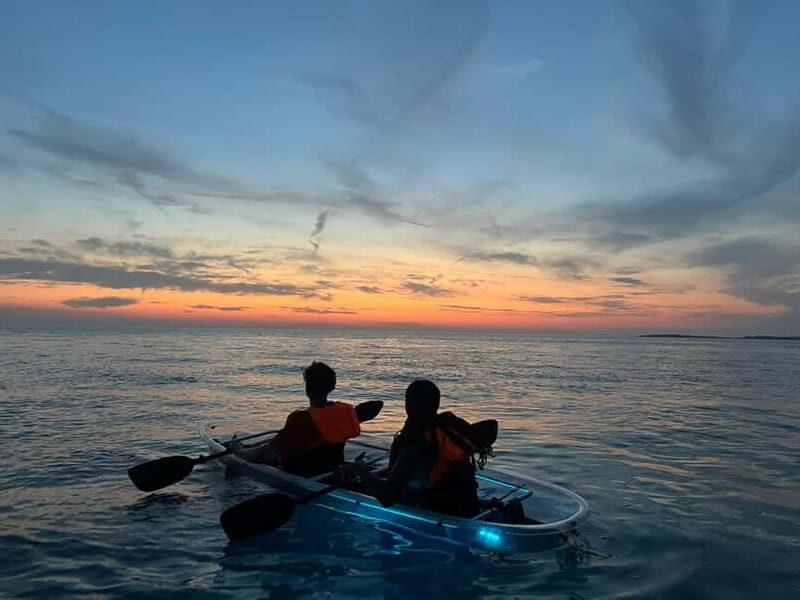 Pula: Sunset/Night Illuminated Transparent Kayak Tour - Final Word