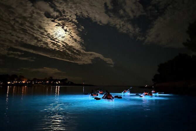 Pula: Sunset/Night-time Illuminated Transparent Kayak Tour - The Downsides