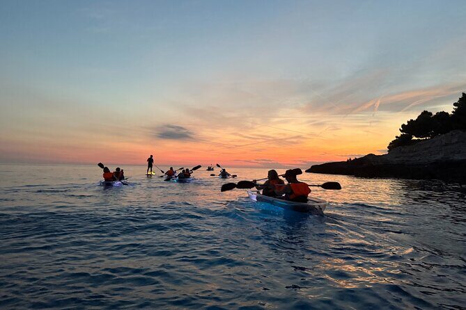 Pula: Sunset/Night-time Illuminated Transparent Kayak Tour - Who Should Consider This?