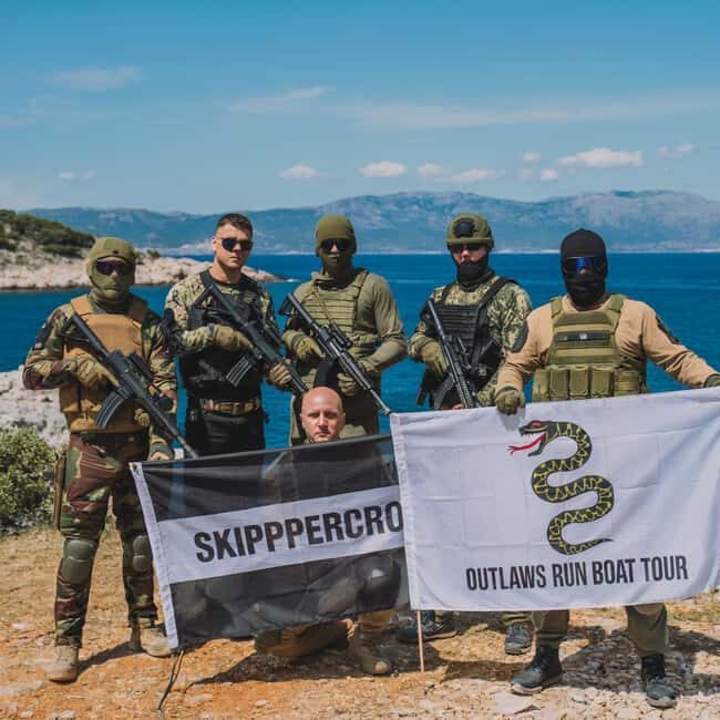 Pula: "The Outlaws Run" Laser Tag, Island Hopping, & Prizes - What We Think About the Experience