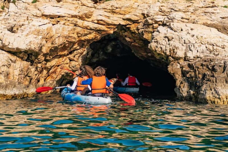 Pula: Three Island Kayak Tour with Cave Photo & Snorkeling - Practical Details