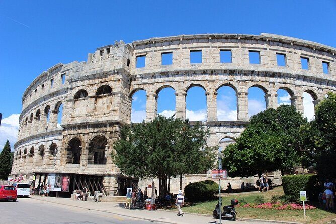 Pula walking tour - A Walk Through Pula’s Historic Center