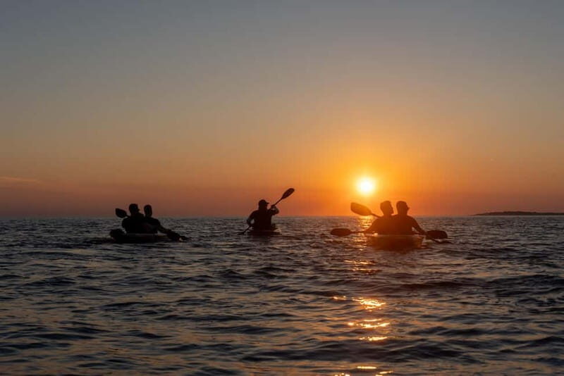 Pula:Sunset Tour By Clear Kayak,Cave,Swim & Cliff Jumping - A Closer Look at the Pula Sunset Kayak Tour