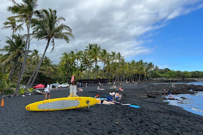 Punaluu Black Sand Beach Tour - Volcanoes National Park & Hilo - What to Expect from the Itinerary