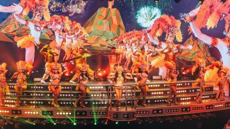 Punta Cana: Coco Bongo Nightclub Entry - What is Coco Bongo Punta Cana?