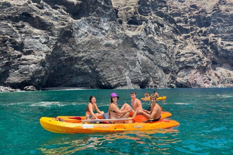 Punta de Teno: Kayak Safari overlooking Los Gigantes Cliffs - Practical Considerations
