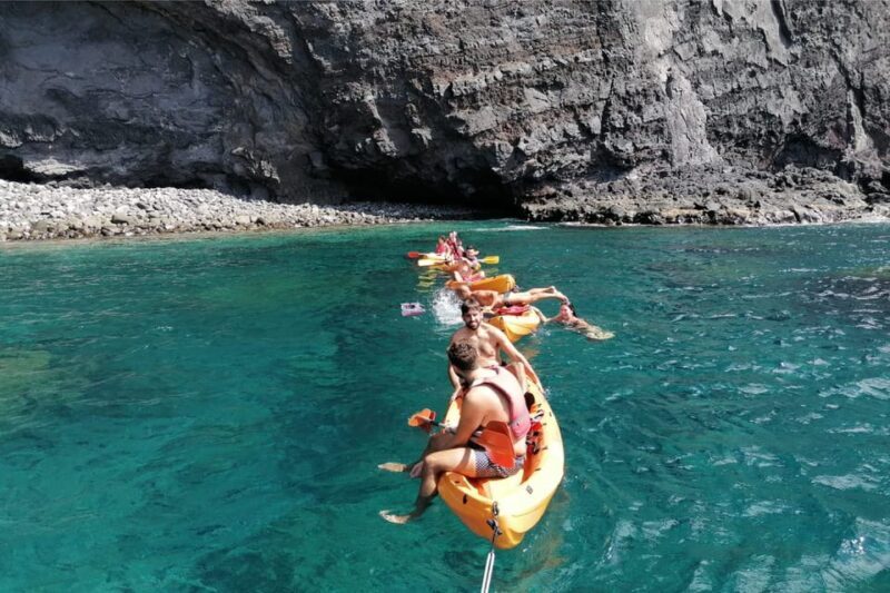 Punta de Teno: Kayak Safari overlooking Los Gigantes Cliffs - Who Is This Tour Best For?