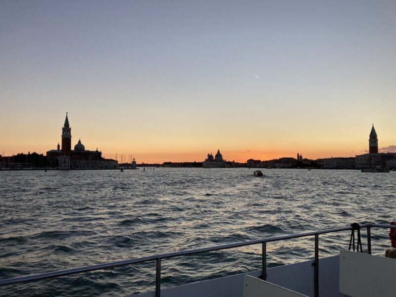 Punta Sabbioni - Venice at Sunset: Boat Tour with Aperitif - FAQs
