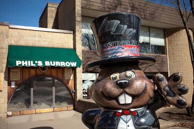 Punxsutawney Groundhogs, Weather, Bill Murray & More in Self-Guided Walking Tour - Key Points