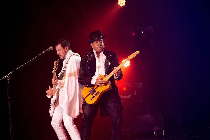 Purple Reign: The Prince Tribute Show at Planet Hollywood - FAQ