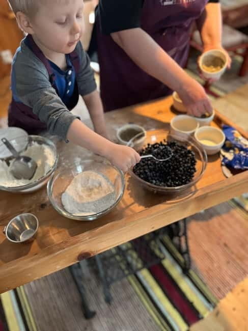 Puumala: Blueberry Rye Pie Baking Workshop - FAQ