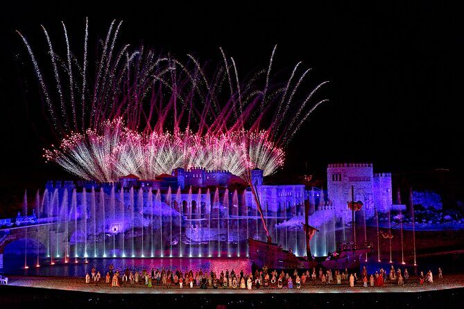 Puy du Fou España and Sueño de Toledo by Bus From Madrid - What’s Included and How It Works