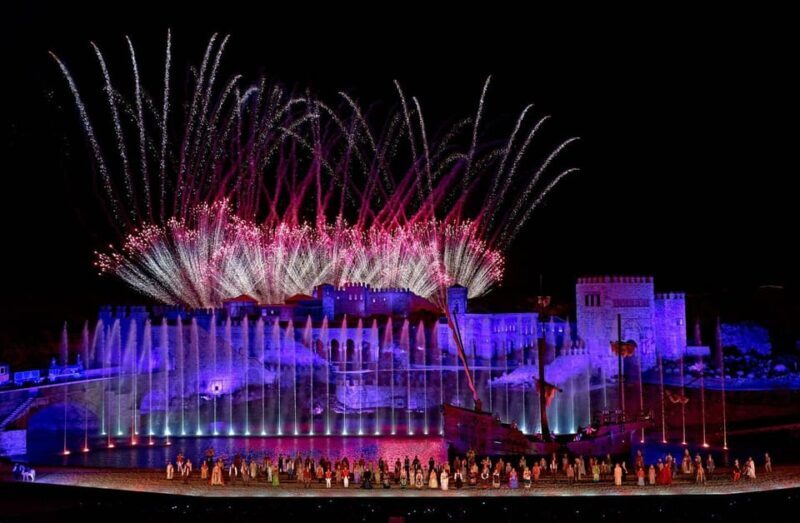 Puy du Fou España "El Sueño de Toledo" Night Show - The Production and Visuals