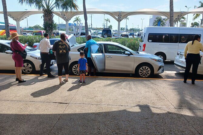 PVR VIP Round trip transfers Airport from South PV to Airport - FAQ