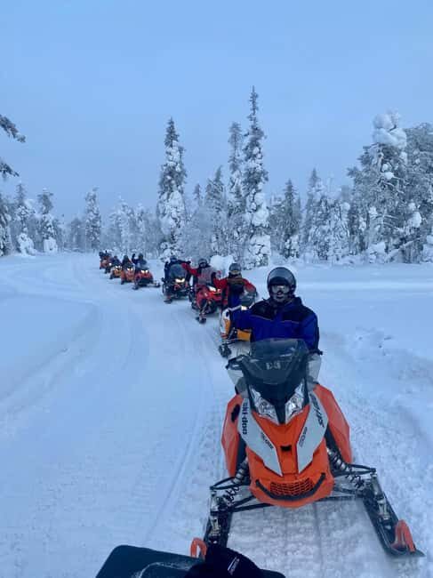 Pyhä: Forest Trails Snowmobile Safari - An In-Depth Look at the Forest Trails Snowmobile Safari