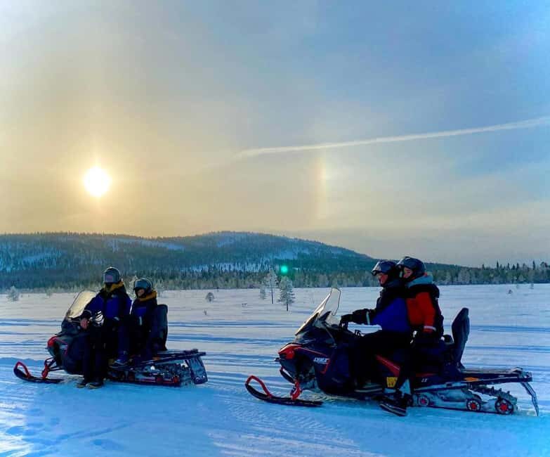 Pyhä: Forest Trails Snowmobile Safari - FAQs