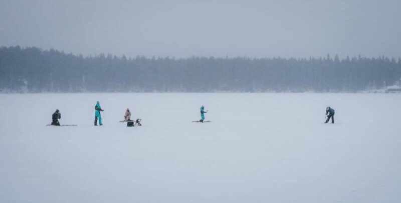 Pyhä: Ice Fishing Experience at Frozen Lake - Key Points