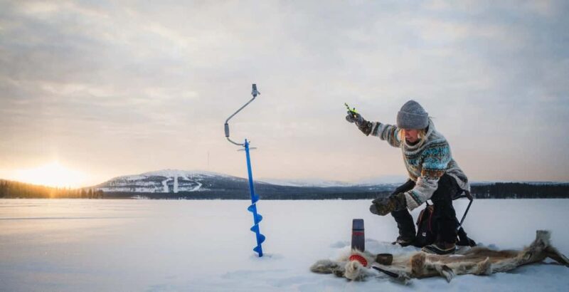 Pyhä: Ice Fishing Experience at Frozen Lake - What to Expect During the Experience