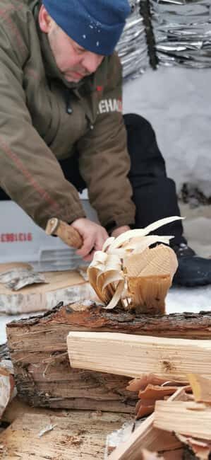 Pyhätunturi: Arctic Bushcraft Skills - Key Points
