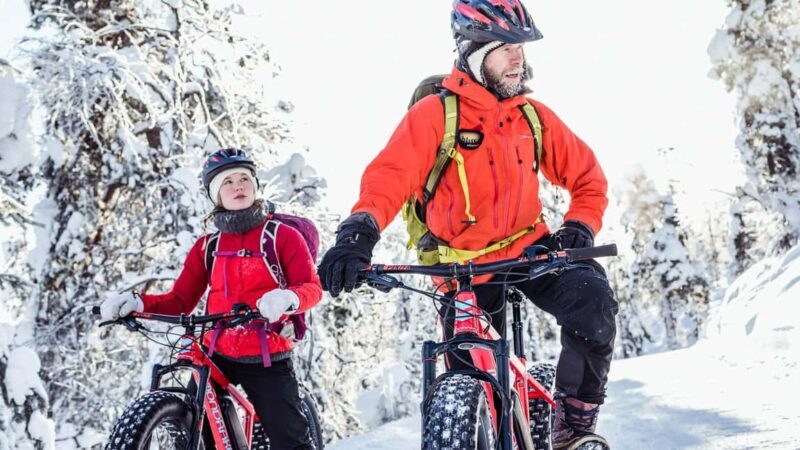 Pyhätunturi: Electric Fatbike Tour in Finnish Lapland - The Itinerary in Detail