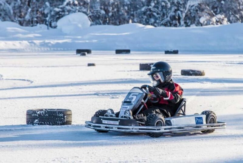 Pyhätunturi: Ice Karting Race Experience - Key Points