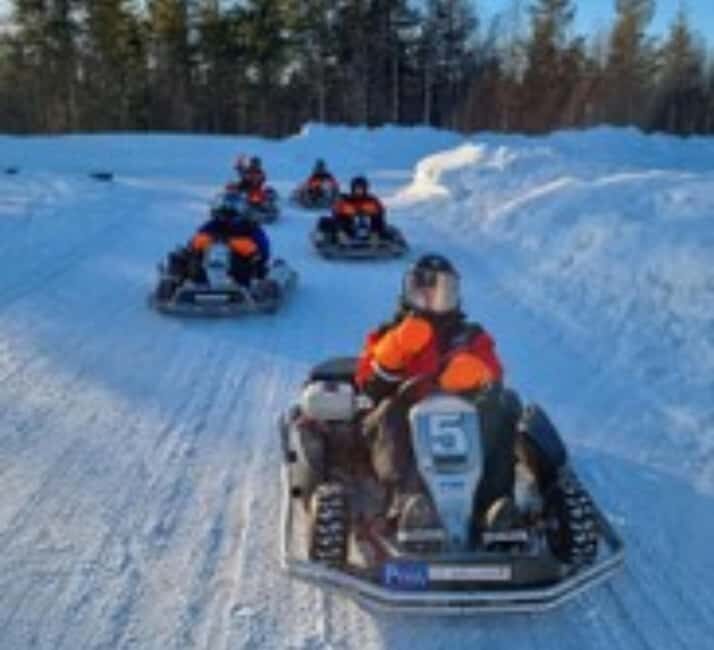 Pyhätunturi: Ice Karting Race Experience - What to Expect from the Pyhätunturi Ice Karting Experience