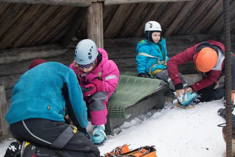 Pyhätunturi: Kid's Ice Climbing Adventure in Finnish Lapland - Pricing and Value