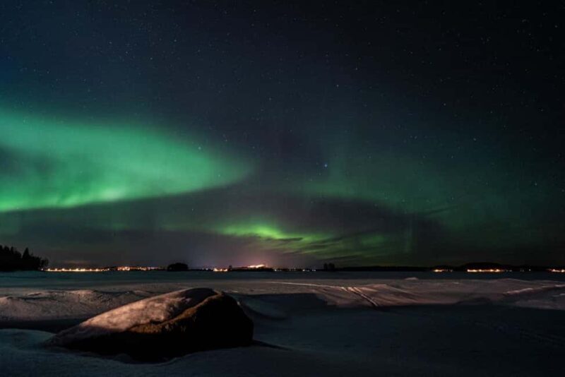 Pyhätunturi: Northern Lights Hunting Tour with Hot Drinks - What to Expect on the Tour