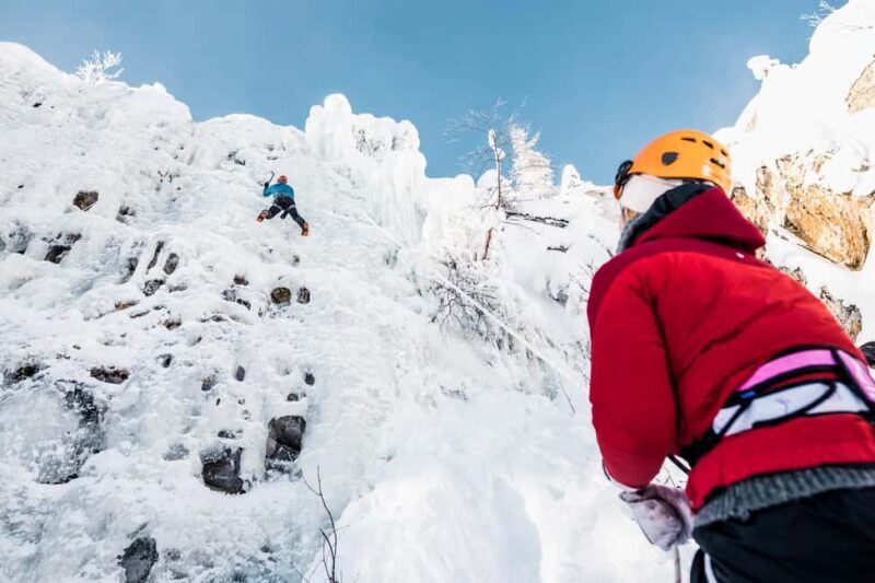 Pyhätunturi: Try Ice Climbing in Finnish Lapland - What Makes This Experience Stand Out