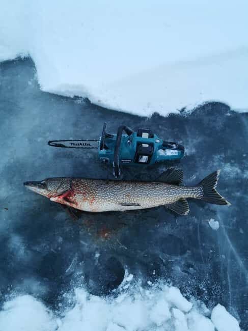Pyhätunturi: Winter Fishing with Local Fisherman - The Experience: Pros and Cons