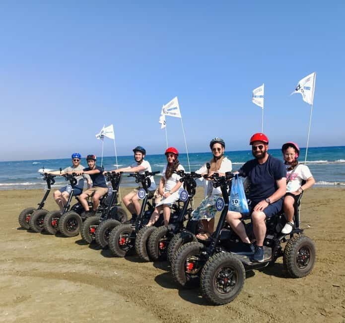 Pyla: Guided EZRaider Tour With Photos & Video - Practical Details & Tips