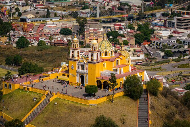 Pyramid of Cholula and Puebla: Private Tour from Mexico City - An Afternoon of Flavors and Charms in Puebla