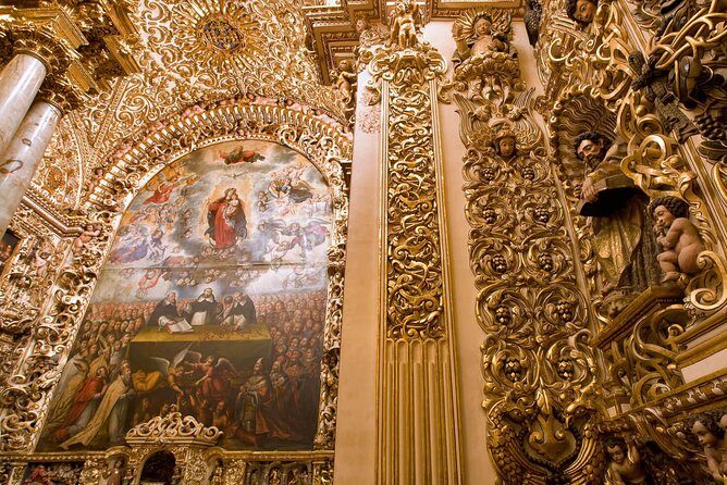 Pyramid of Cholula and Puebla: Private Tour from Mexico City - Insights from Reviews