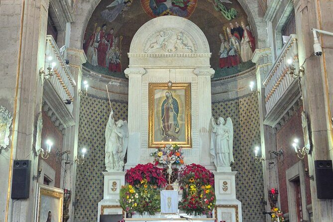 Pyramids and Basilica of Guadalupe Tour with Round Transport - FAQ