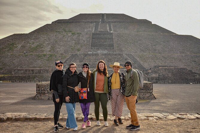 Pyramids of Teotihuacan and restaurant la Gruta (Original) - What Makes This Tour Stand Out?