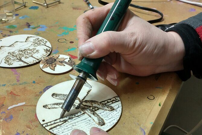 Pyrography Wood Burning Class - Key Points