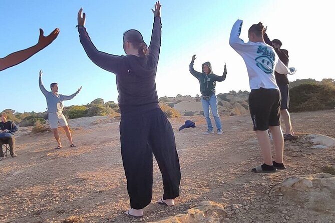 Qigong Experience at Marinha Beach Cliffs Sunrise or Sunset - The Practicalities
