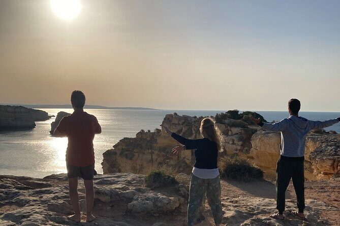 Qigong Experience at Marinha Beach Cliffs Sunrise or Sunset - Authentic Feedback from Participants