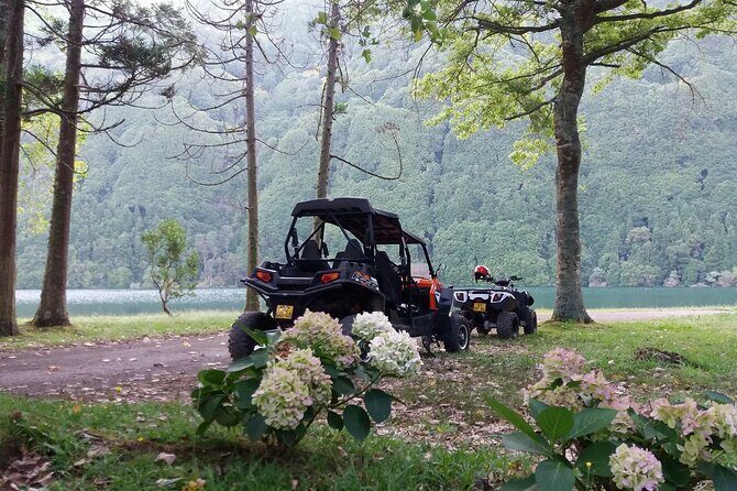 Quad 1/pax - Off-road Excursion w/ lunch - Sete Cidades - Key Points