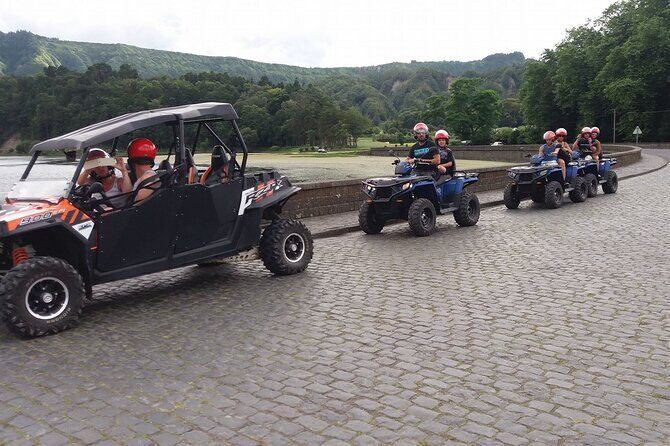 Quad 1/pax - Off-road Excursion w/ lunch - Sete Cidades - Authentic Experiences from Travelers