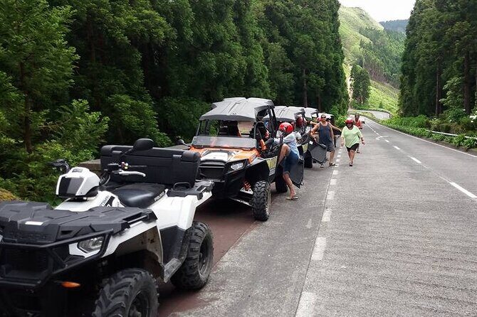 Quad 1/pax - Off-road Excursion w/ lunch - Sete Cidades - The Sum Up