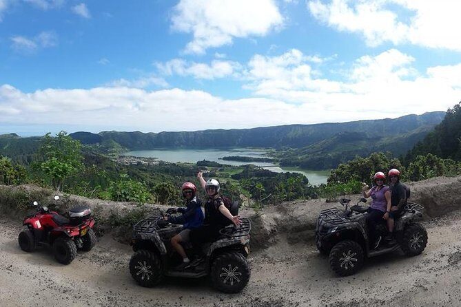 Quad /2pax Off-road Excursion Sete Cidades Half Day - What to Expect from the Experience
