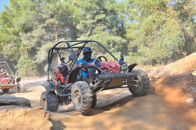 Quad and Buggy Safari Tour in Alanya Exiting Off-Road Adventure - Practical Details: What Does the Tour Include?