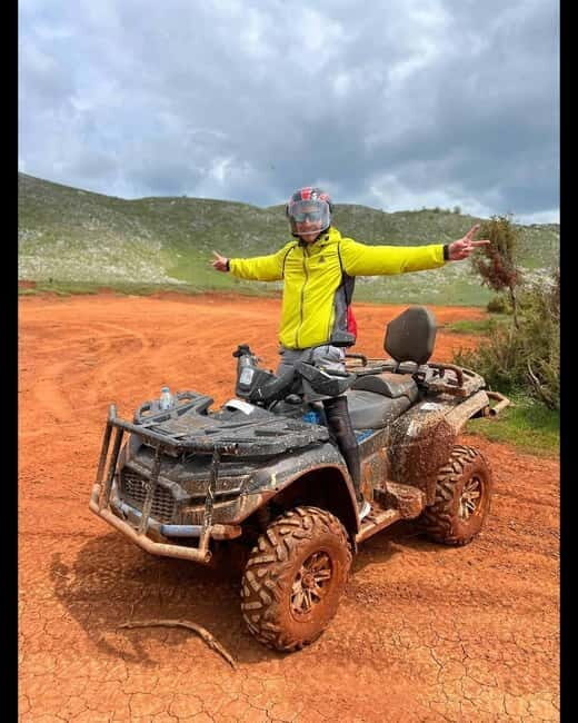 Quad ATV Bike Galicica, from Ohrid. - What to Expect from the Quad ATV Bike Tour