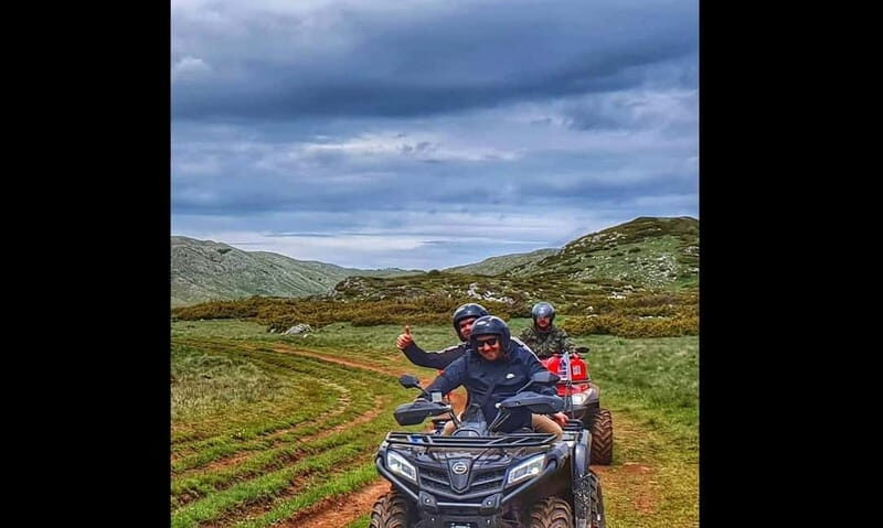 Quad ATV Bike Galicica, from Ohrid. - FAQs