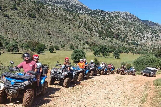 Quad ATV Safari from Georgioupolis Area - FAQ