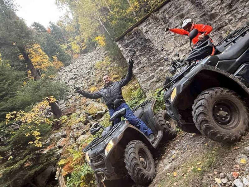 Quad Bike - All - Terrain Vehical in a Balkan Mountain - What the Tour Offers in Detail