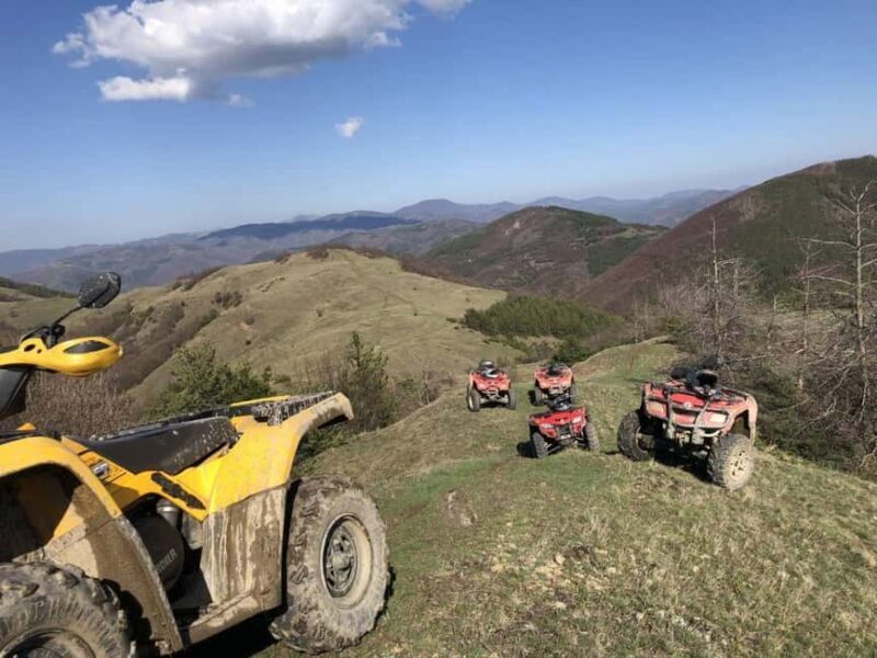 Quad Bike - All - Terrain Vehical in a Balkan Mountain - The Practical Side: Logistics and Group Experience