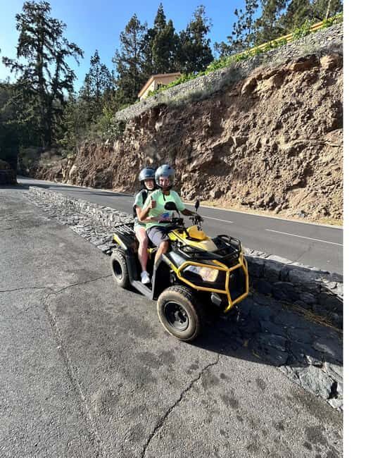 Quad bike excursion to the EL TEIDE volcano - Key Points